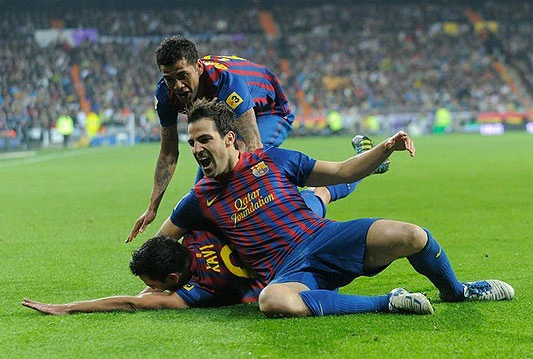 Barceloni El Clasico