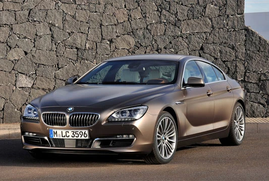 BMW 6 Gran Coupe