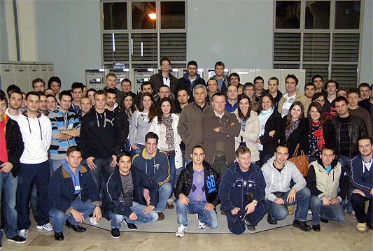 Studenti zagrebačkog FER-a u posjetu Elektroprivredi HZHB
