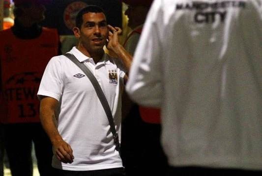 Tevez i dalje prvi na listi želja čelnika Milana