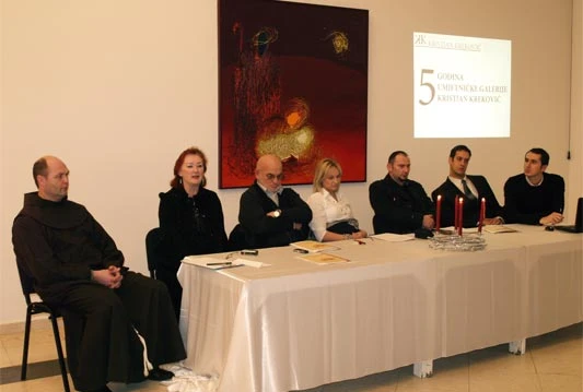 Umjetnička Galerija "Kristian Kreković" proslavila petu obljetnicu