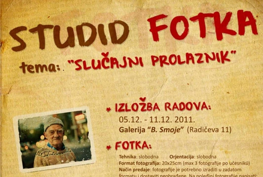 U galeriji Boris Smoje dodjeljenje nagrade za najbolje FOTKE