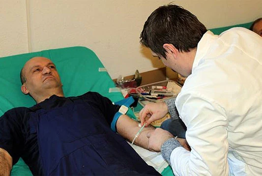 U Aluminiju akcija darivanja krvi