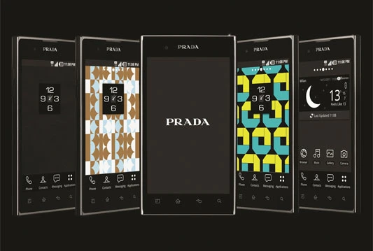 Prada i LG predstavili novi telefon