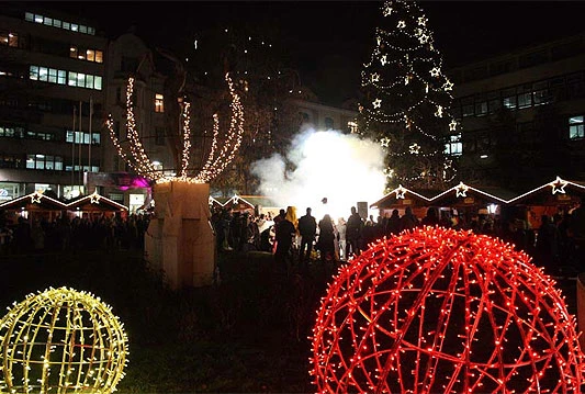 Svečano otvoren Coca-Cola Sarajevo Holiday Market