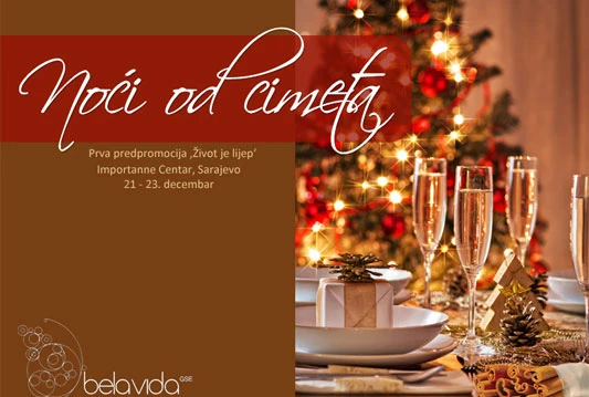 Prva predpromocija Bela Vida – Noći od cimeta
