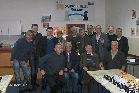 Deložacija Šahovskog kluba Mostar