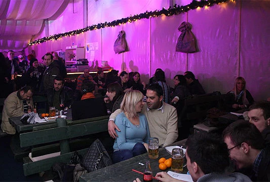 Coca-Cola Sarajevo Holiday Market u Holiday Pubu