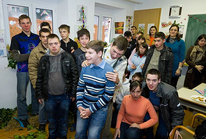 Odjel učenika za djecu s posebnim potrebama obilježio kraj prvog polugodišta
