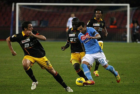 Napoli mjesec dana bez Lavezzija