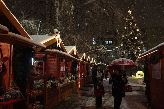 Proslava Hanuke na Coca-Cola Sarajevo Holiday Marketu