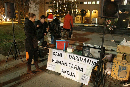 Humanitarna akcija Studentskog zbora u Mostaru