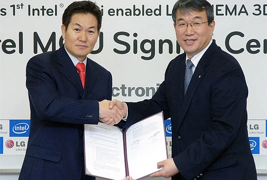 LG i Intel potpisali strateški ugovor o korištenju WiDi tehnologije