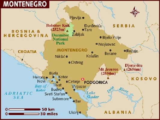 Prezentirane turističke mogućnosti Crne Gore