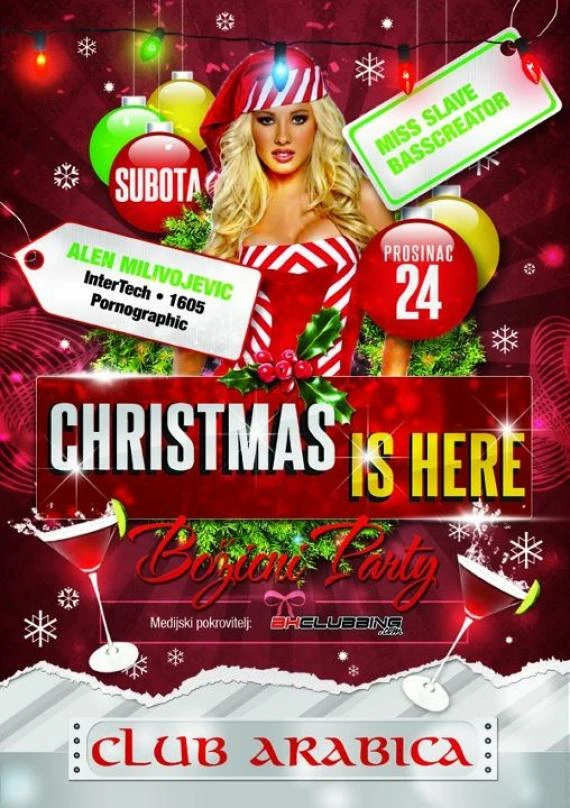 Christmas is Here @ Club Arabica