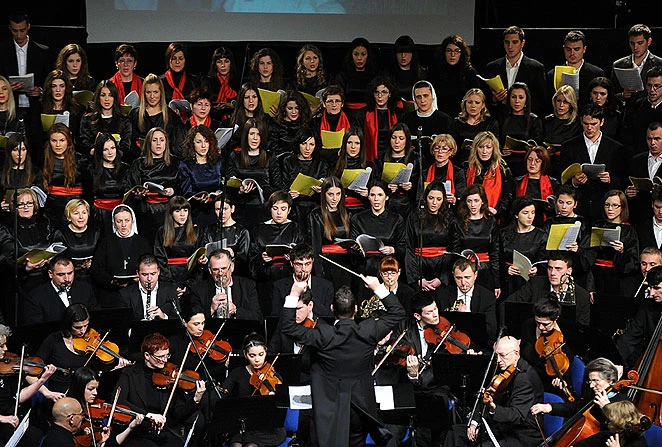 VIDEO: Održan koncert 'Na dobro vam došao Božić i sveto porođenje Isusovo'