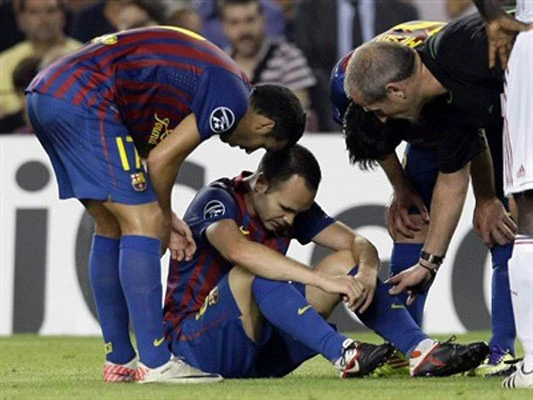 Iniesta dva tjedna izvan terena