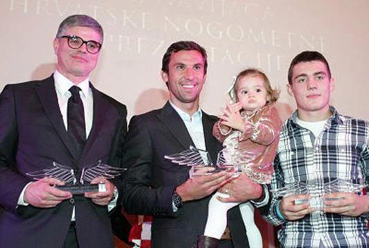 Darijo Srna najsrčaniji hrvatski reprezentativac