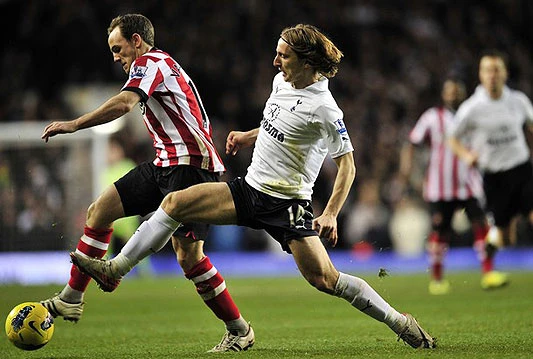 Modrić najbolji igrač Tottenhama u 2011.