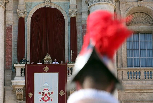 Papina poruka gradu i svijetu