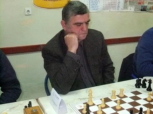 Pobjednik turnira Atif Dumpor