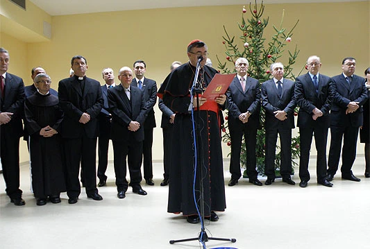 Kardinal Puljić upriličio Božićno primanje