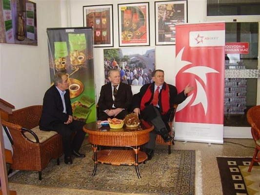 Ivica Osim posjetio Vispak