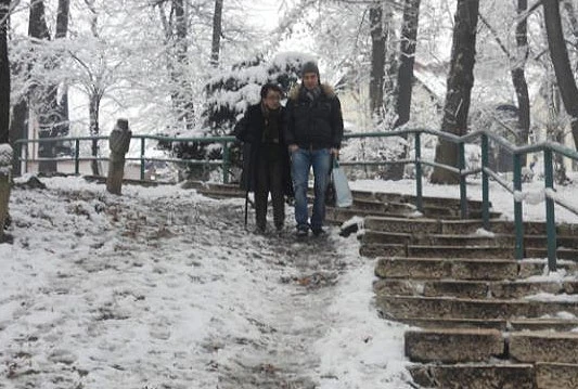 Na desetine ozlijeđenih Sarajlija zbog poledice