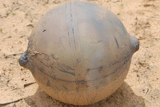 Riješena misterija metalne kugle pronađene u Namibiji