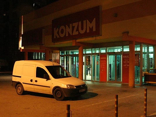 Iz Konzuma na Tržnici otuđena veća količina novca