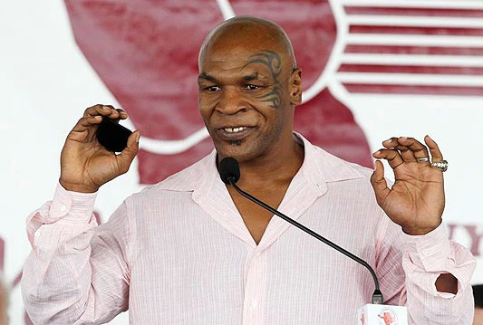 Mike Tyson 2012. u Hrvatskoj