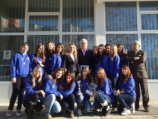 Gradonačelnik upriličio prijem za članice plesnog studija Mo-Stars