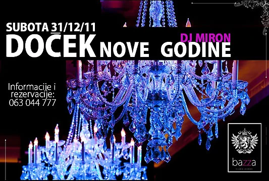 BaZZa: Doček Nove godine