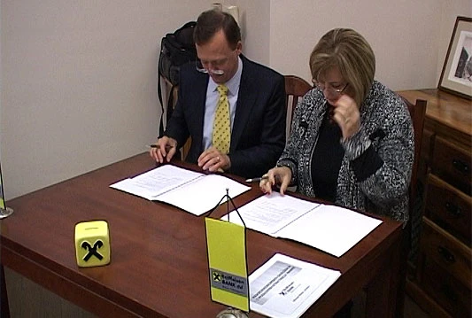 Potpisan memorandum o suradnji Raiffeisen banke i Grada Mostara