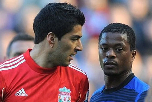 Suarez: Porque tu eres negro