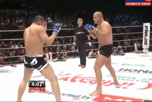Fedor nokautirao olimpijskog pobjednika