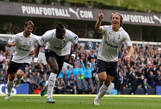 Modrić 14. razigravač svijeta