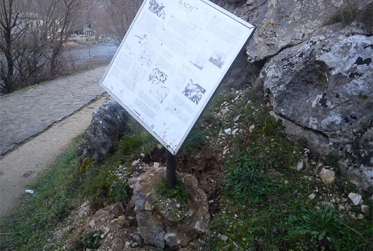 Vandali uništili veći dio dio turističke infrastrukture u Blagaju