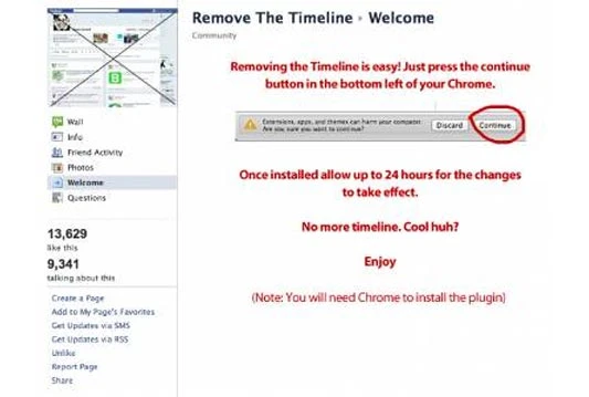 Sve više prevara vezanih za Facebookov Timeline!