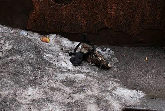 Zapalio se ispred Veleposlanstva Hrvatske u Sarajevu
