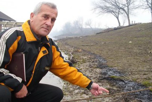 Kod Gradiške obale i rijeka Sava zagađene naftom