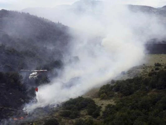 Tijekom gašenja požara poginulo šest vatrogasaca