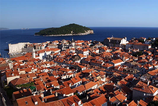 Dubrovnik je St. Tropez Balkana!