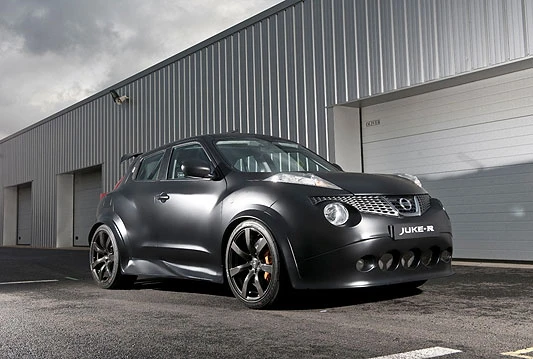 Nissan Juke-R najbrži crossover na svijetu