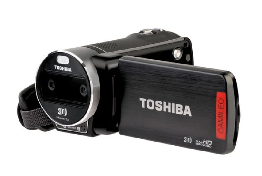 Toshiba predstavila novi 3D Full-HD kamkorder