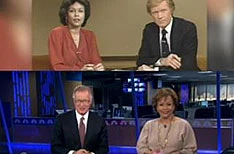 Chuck Scarborough i Sue Simmons zajedno ostarili pred kamerama