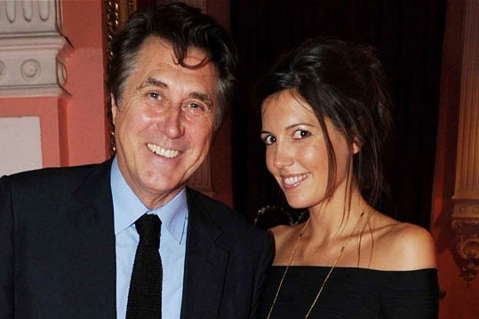 Bryan Ferry oženio svoju djevojku, 36 godina mlađu Amandu Sheppard