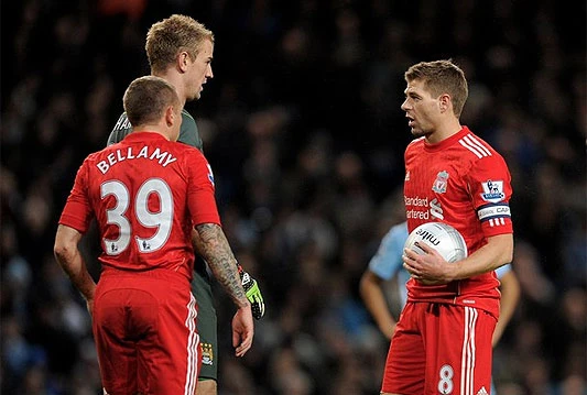 Liverpool slavio u Manchesteru