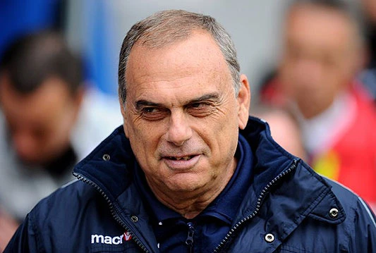 Avram Grant blizu klupe Partizana