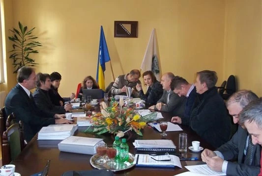 Delegacija ministarstva poljoprivrede, vodoprivrede i šumarstva u posjeti Konjicu